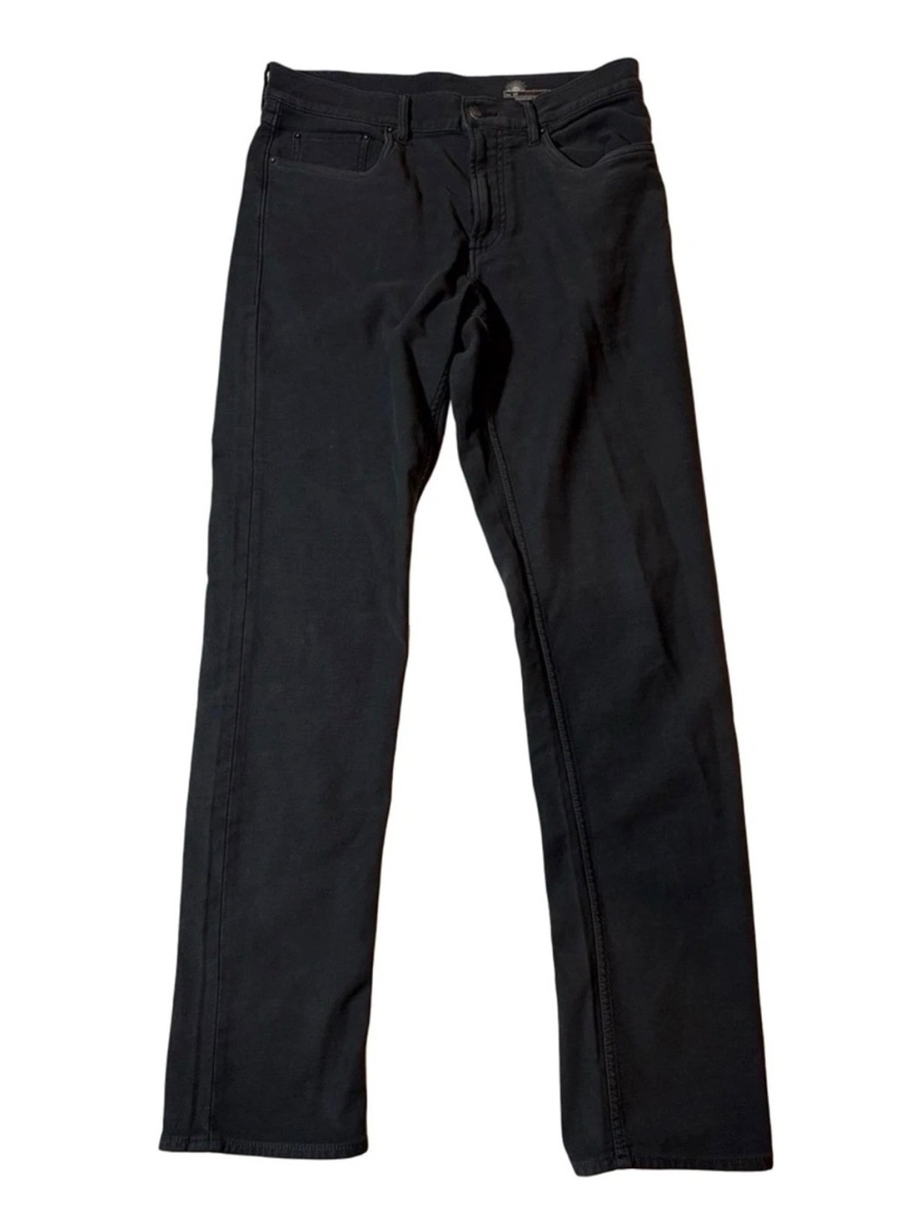 Faherty Men’s Black Straight Leg Jeans
